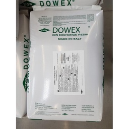 Résine cationique DOWEX (sac de 25l)